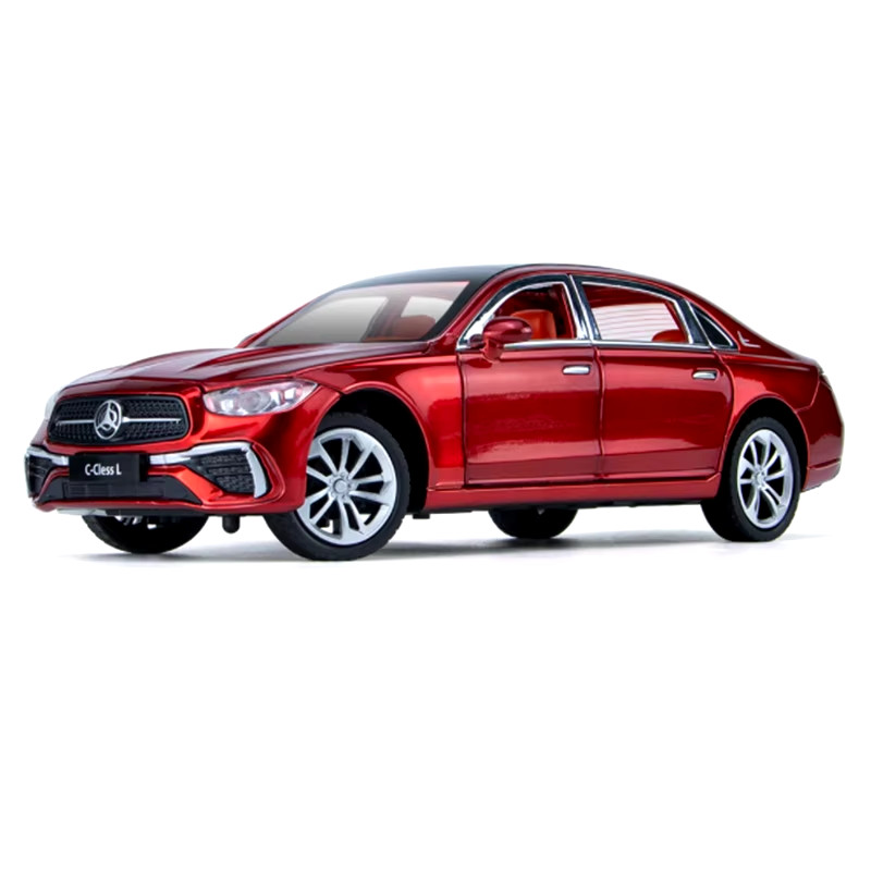 1/24 C260 L C-Class Alloy Car Model Diecasts Metal Toy Vehicles Car Model Simula