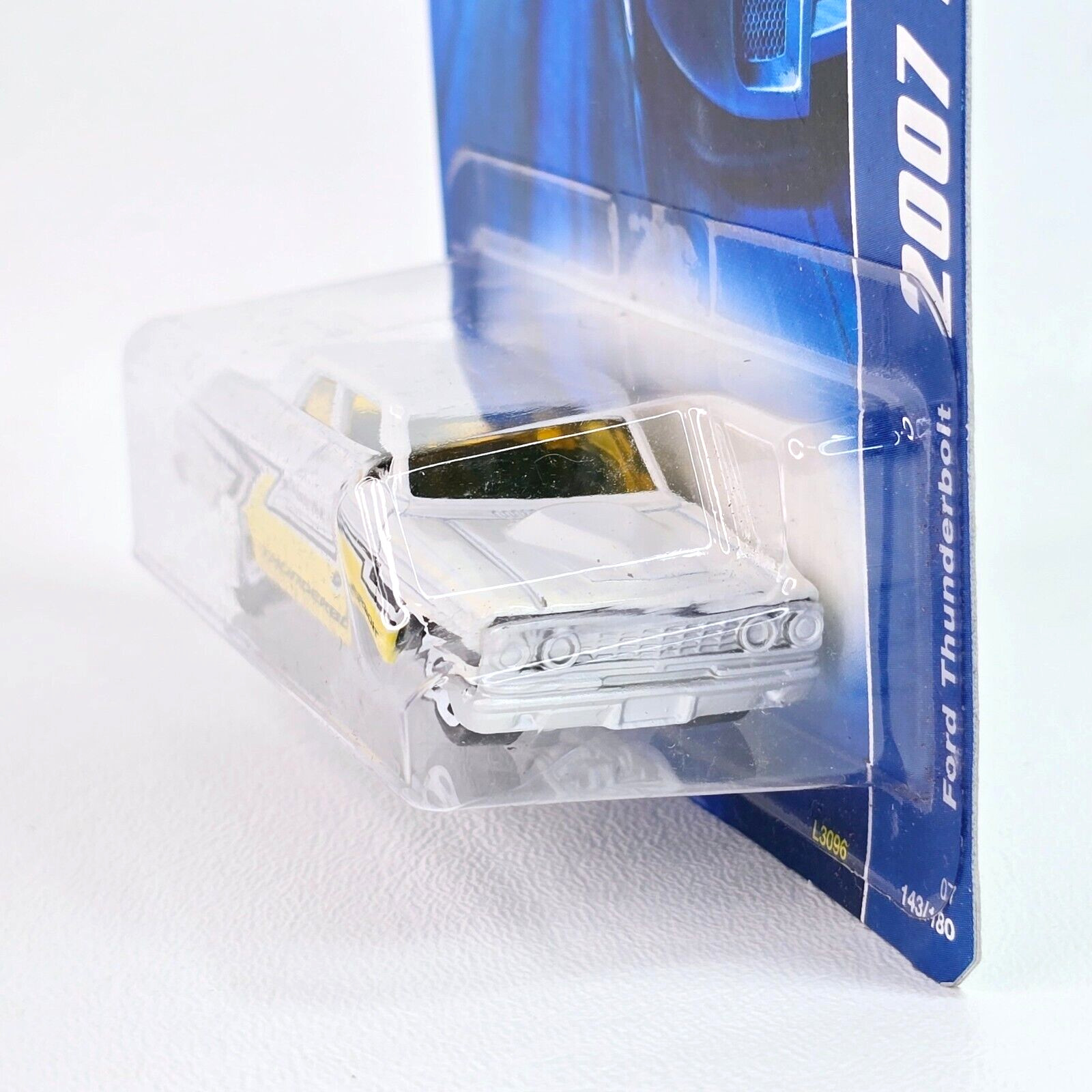 2006 Hot Wheels Ford Thunderbolt 2007 All Stars 143 of 180 Diecast 1:64 Scale