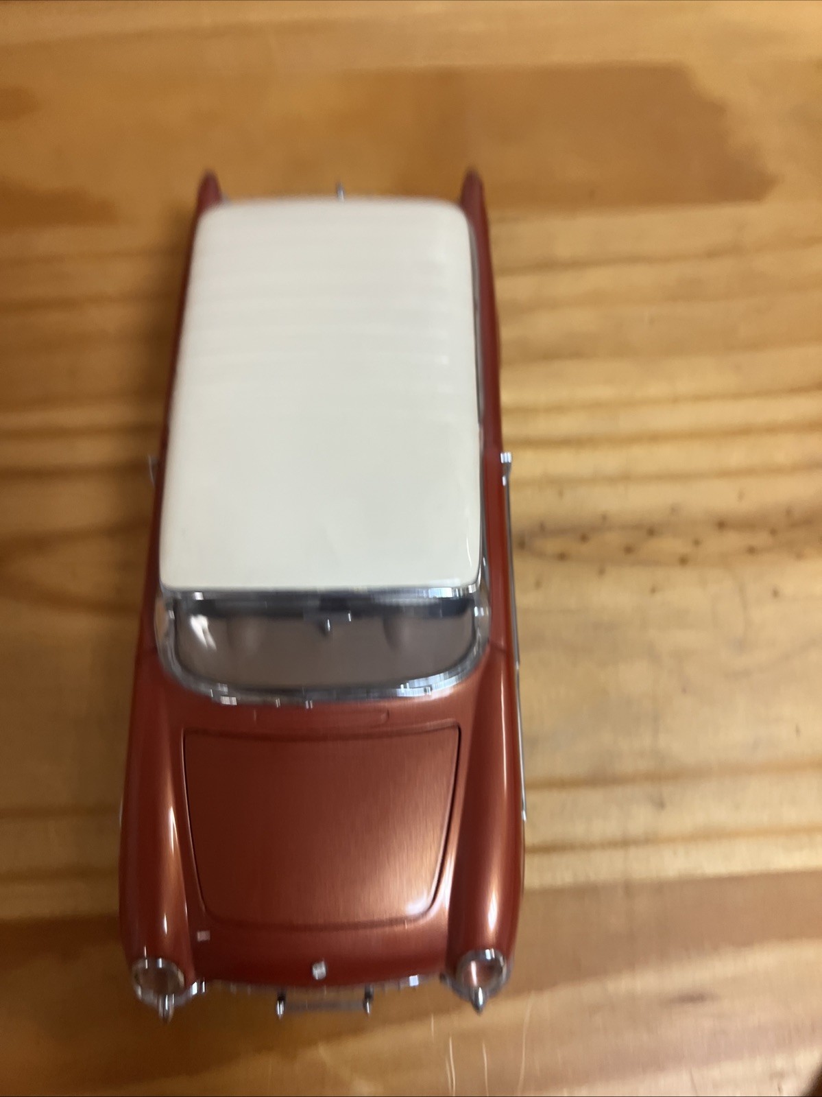 1954 Limited Edition Chevrolet Corvette Nomad Custom Wagon Copper Metallic Cream