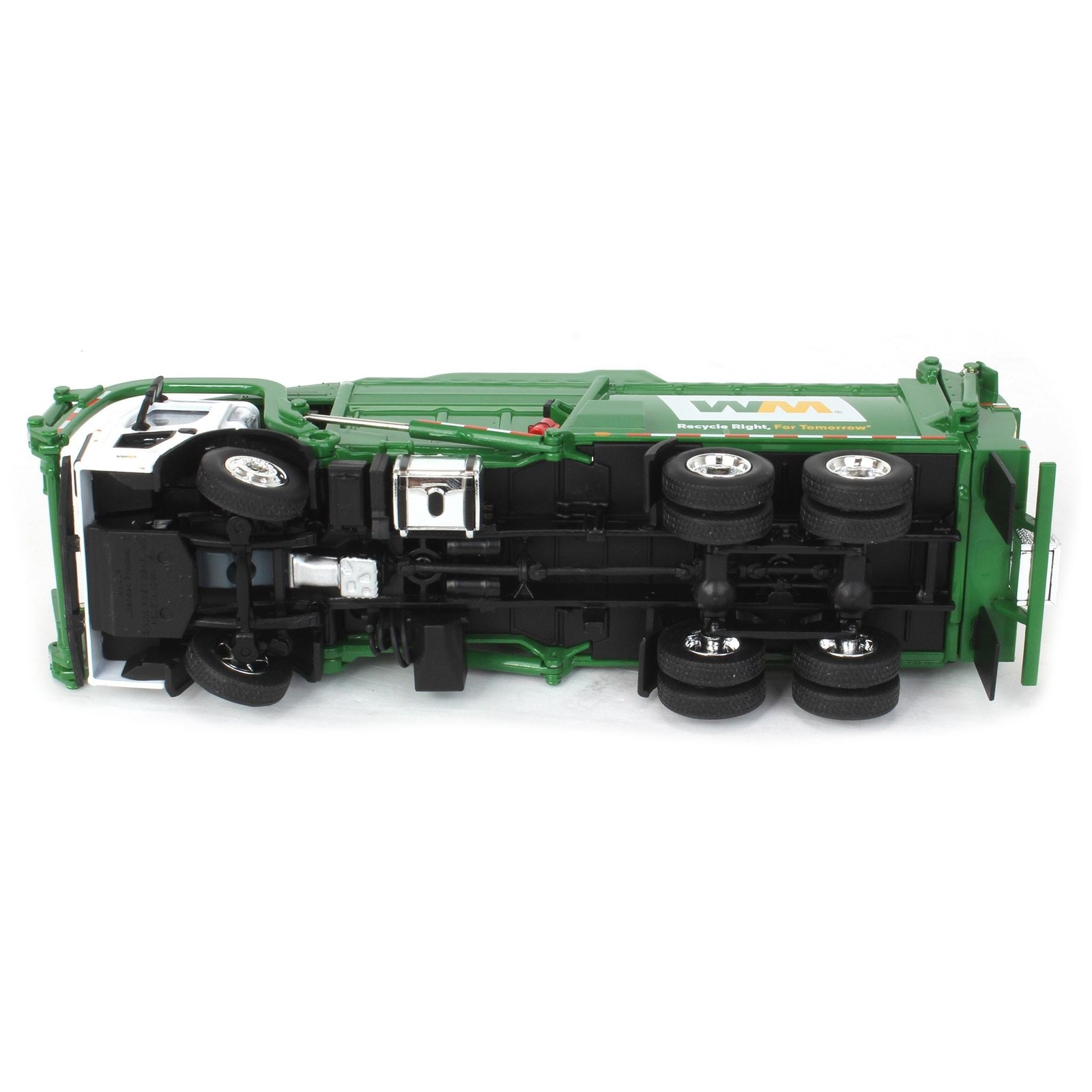 First Gear 1/64 Mack LR w/ McNeilus Meridian Front Loader & Dumpster WM 60-1796D