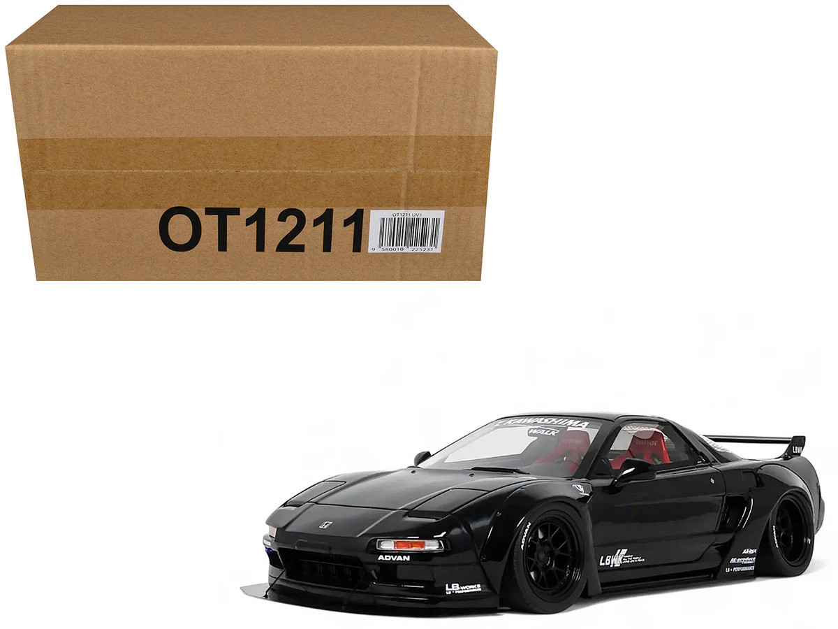 2020 Honda NSX (NA1) LB-Works Black with Red Interior Limited Edition to 2000 p