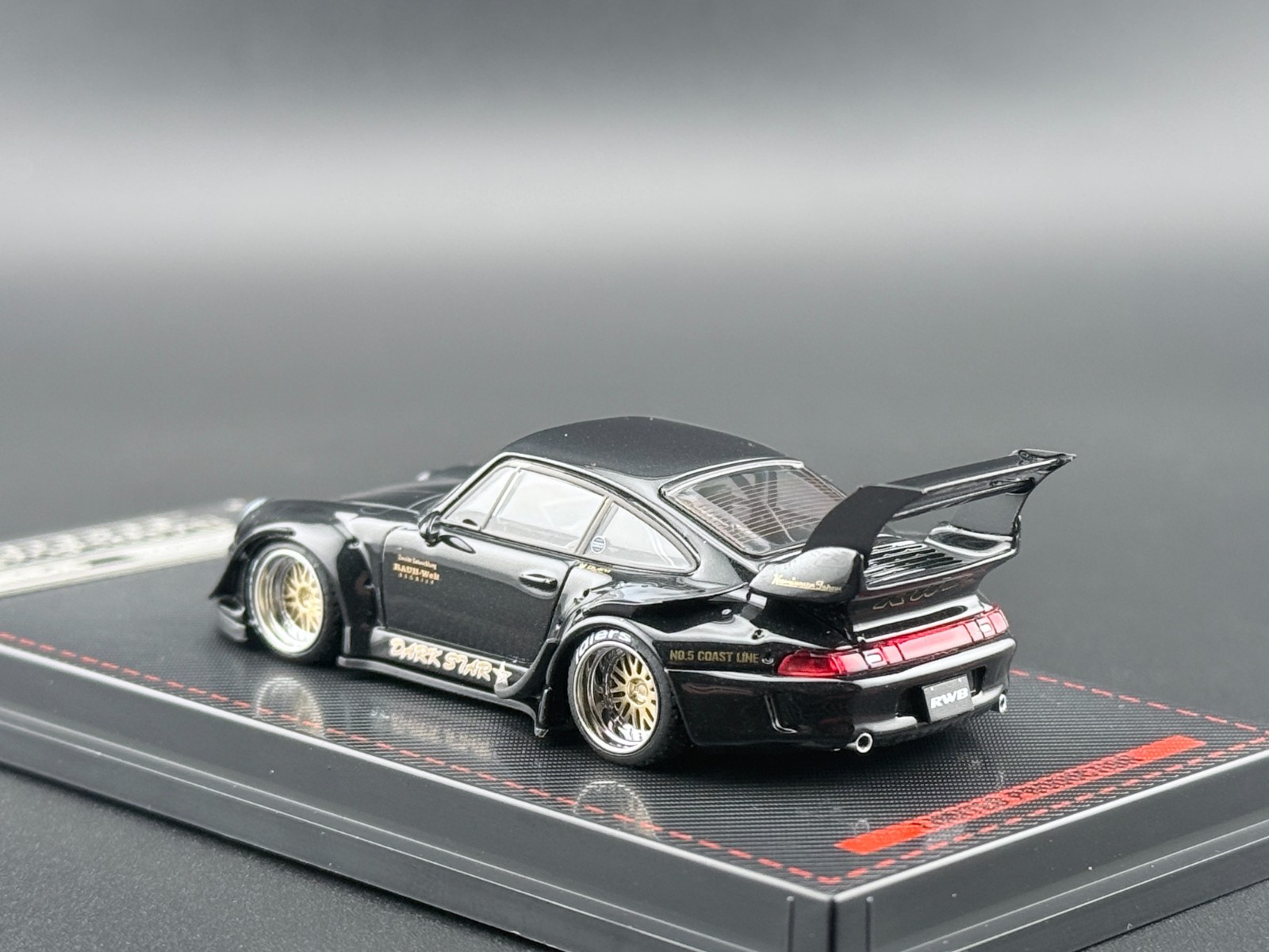 Ignition Model Rauh-Welt Begriff RWB 993 Black 1/64