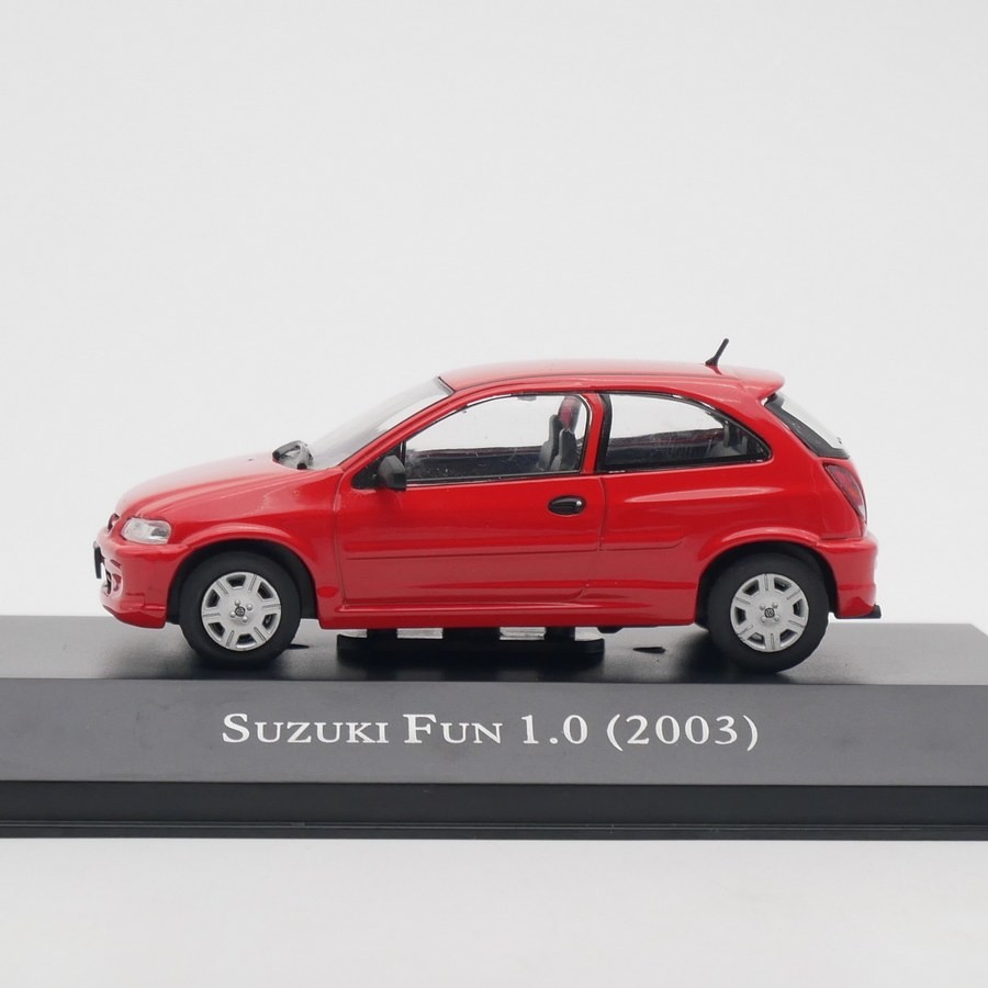 1:43 2003 Suzuki Fun 1.0 Hatchback Diecast Rare Miniature Collectible