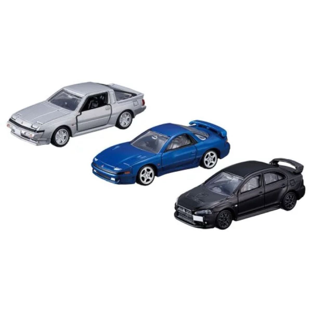 Tomica Premium JDM Sports Cars Honda Nissan Mitsubishi 3 Models Collection Set