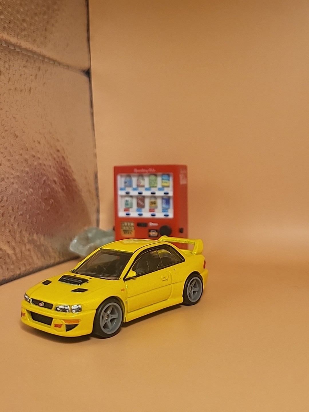HOT WHEELS 1998 SUBARU IMPREZA 22B STI VERSION BOULEVARD PREMIUM LOOSE