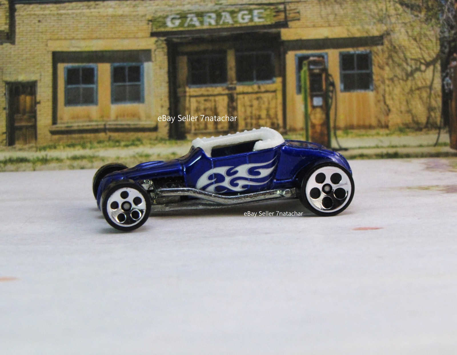 1923-1927 Ford Model T Hot Rod Roadster Track Racing 1/64 Scale C