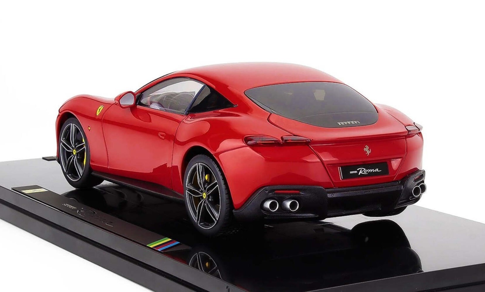 Polistil 2022 Ferrari Purosangue Rosso Corsa (Red) High Fidelity W/ DISPLAY 1:18
