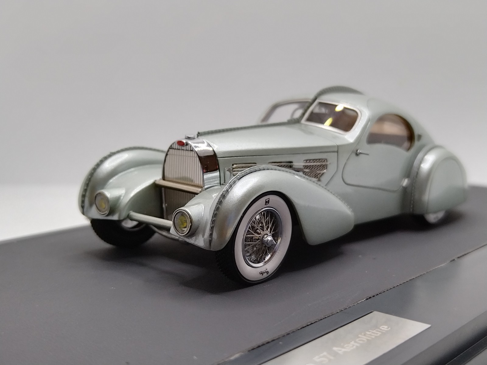MATRIX 1/43 Bugatti Type 57 Aerolithe 1934. Extremely Rare!