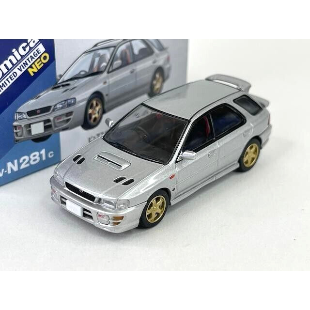Tomica Vintage 1:64 Subaru Impreza Pure Sport Wagon WRX STi Ver.V Car LV-N281C