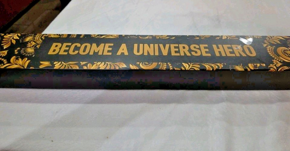 Universal hero Light Saber With Sound And Various Display Settings!