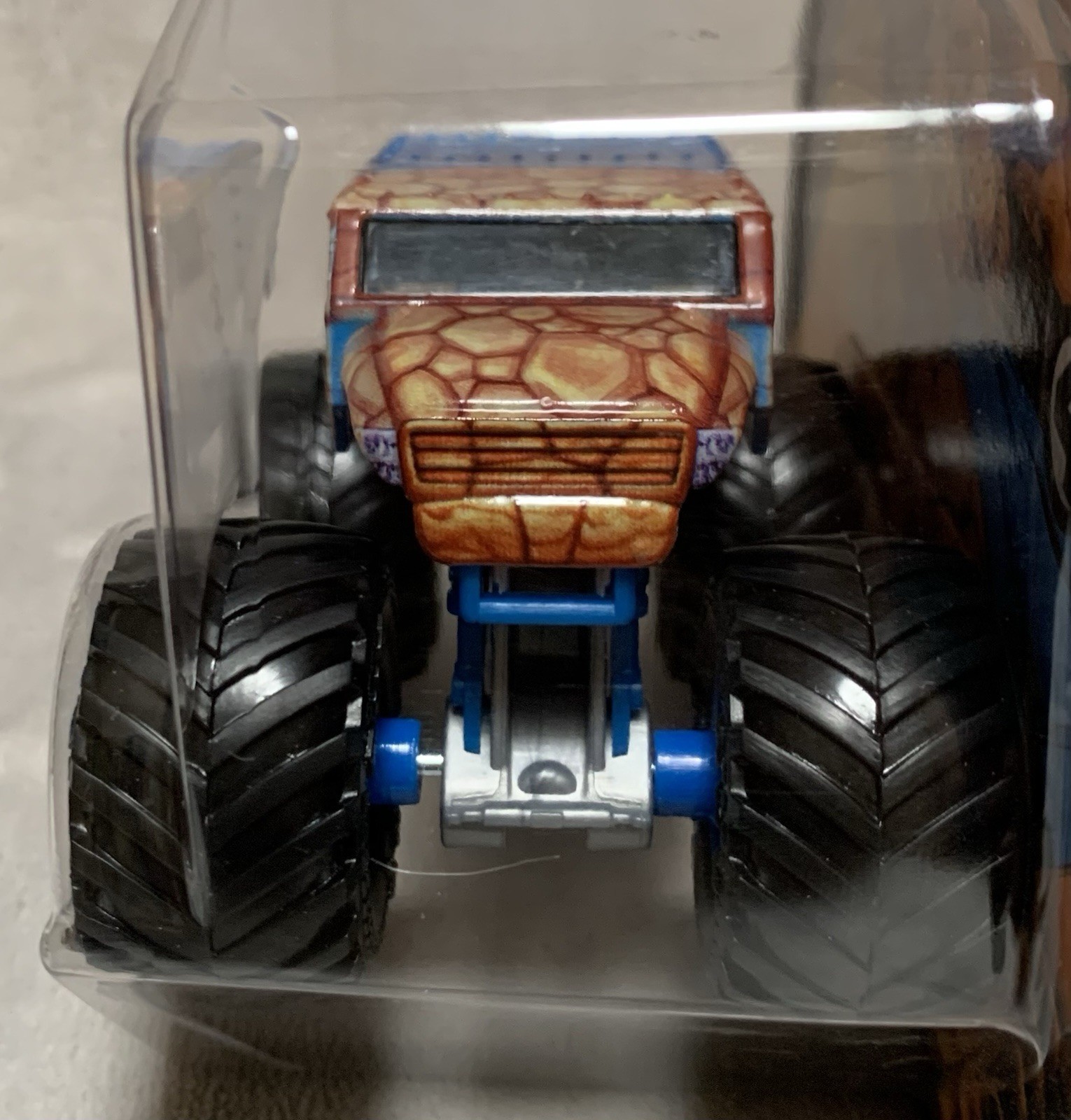 NEW Monster Jam Series 06 Marvel THE THING 1/64 Scale Monster Truck Action Toy