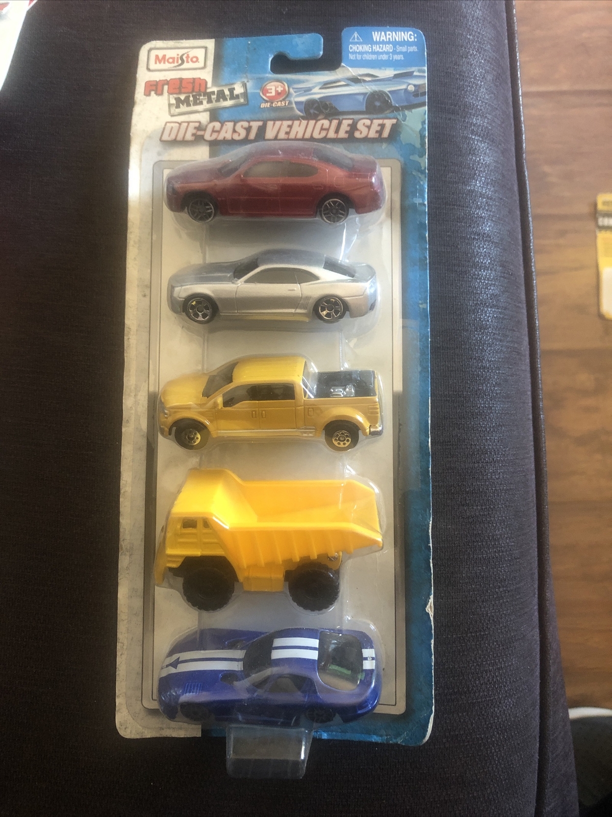 Maisto Die Cast Vehicle Set Fresh Metal Car Toy