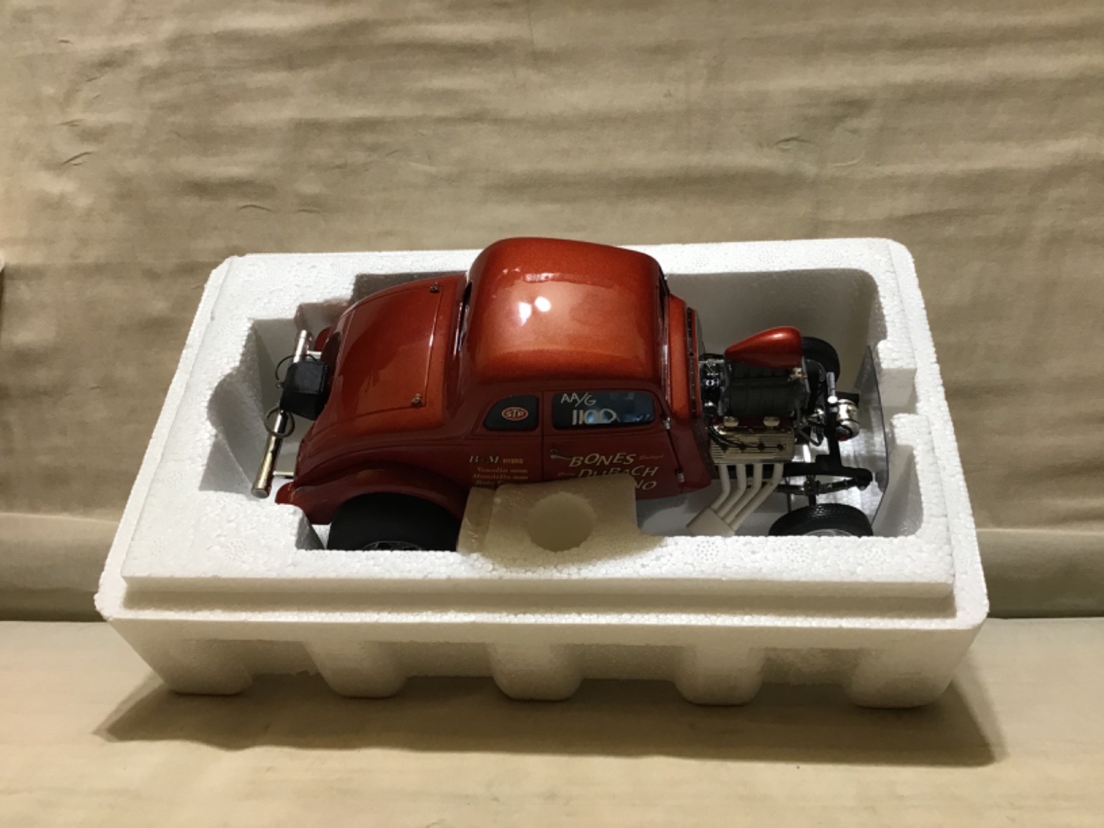 BONES DUBACH PISANO CAST 1933 WILLYS GASSER 1/18 PRECISION MINIATURES NHRA PRM07