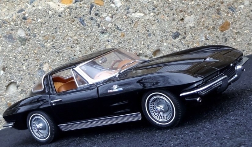 Corvette Chevrolet55Chevy57StingRay Race Car Classic Hot Rod1967Metal Model