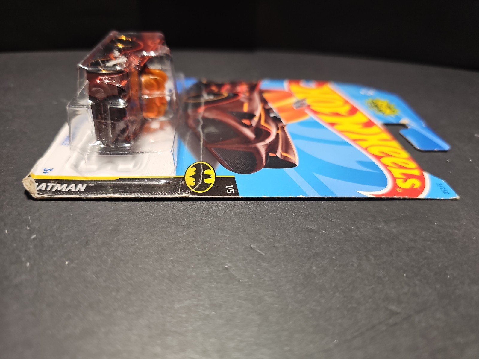2021 Hot Wheels Batman Classic Tv Series Batmobile 1:64 Diecast 1/5 #3/250 NIP