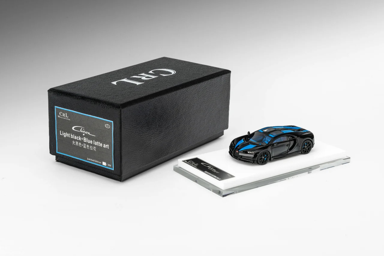 CRL Model 1:64 Bugatti Chiron (3 Colours)