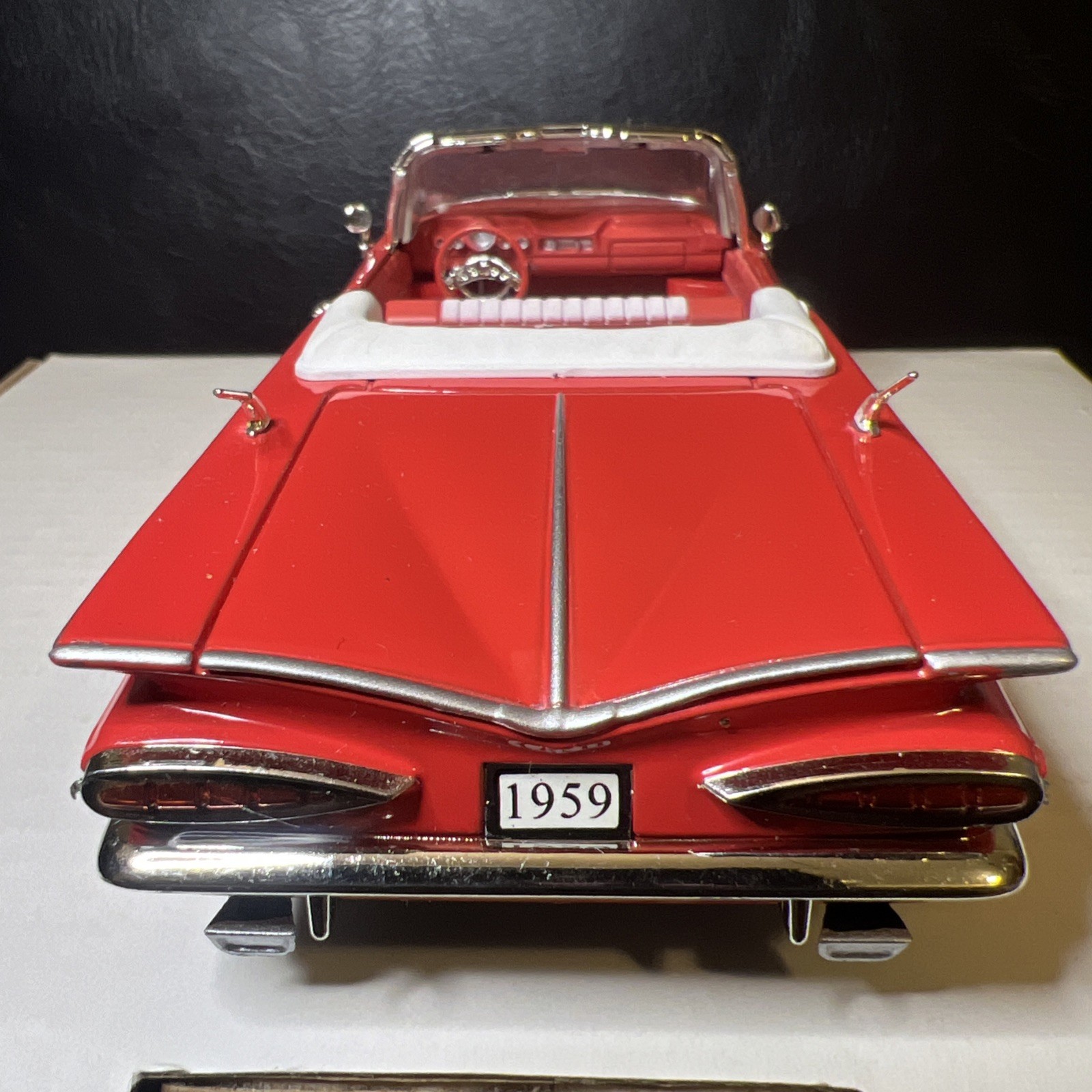 National Motor Museum Mint “Silver Age of Chevrolet” Lot of 3 NIB each w/ COA