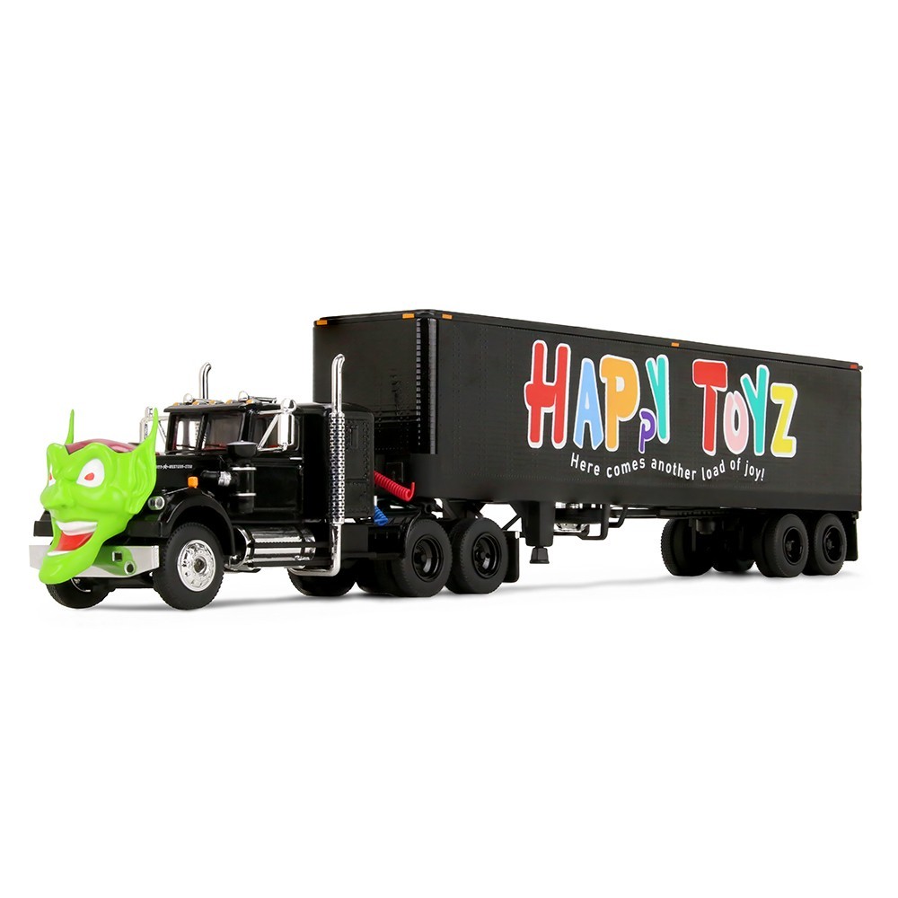 DCP / FIRST GEAR 1/64 SCALE HAPPY TOYZ WHITE WESTERNSTAR & VINTAGE TRAILER 2026