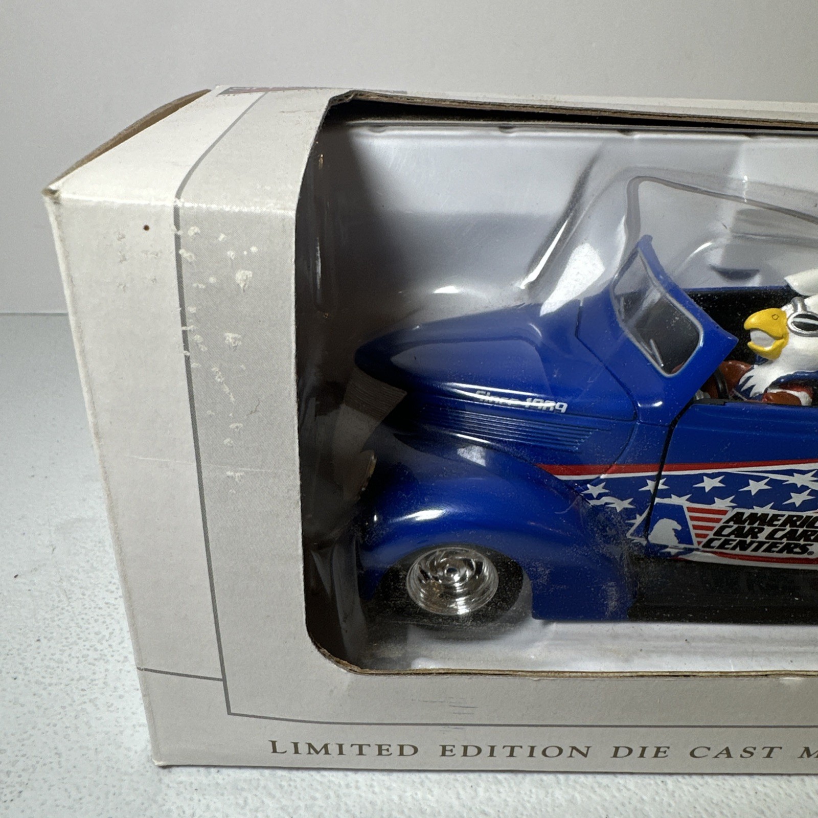 SpecCast 1937 Ford Convertible American Car Care Diecast #16093 New In Box