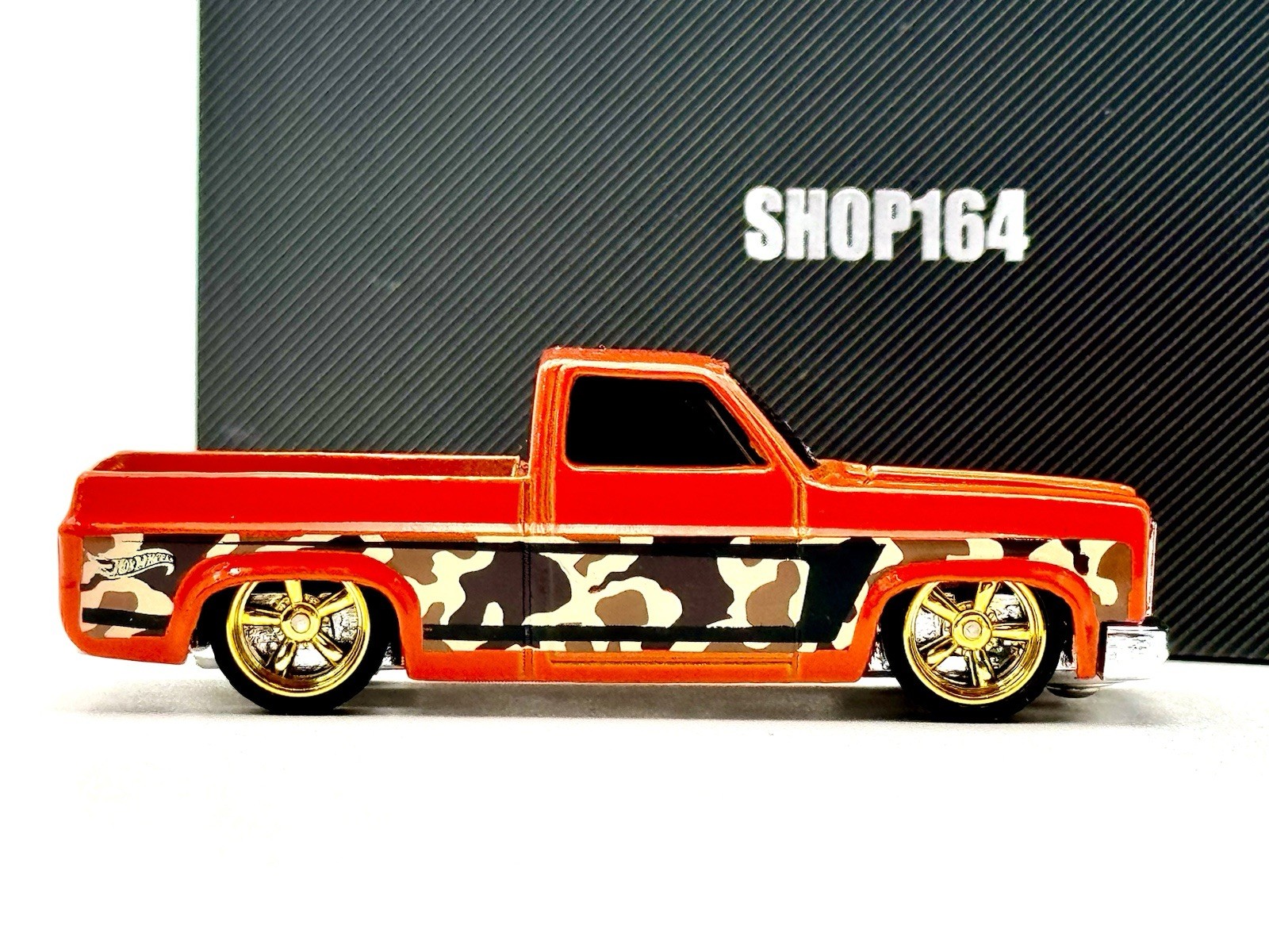 1:64 Replacement Wheels for HW 83 Silverado w/ Rubber Tire Cragar 5 Pack Gold