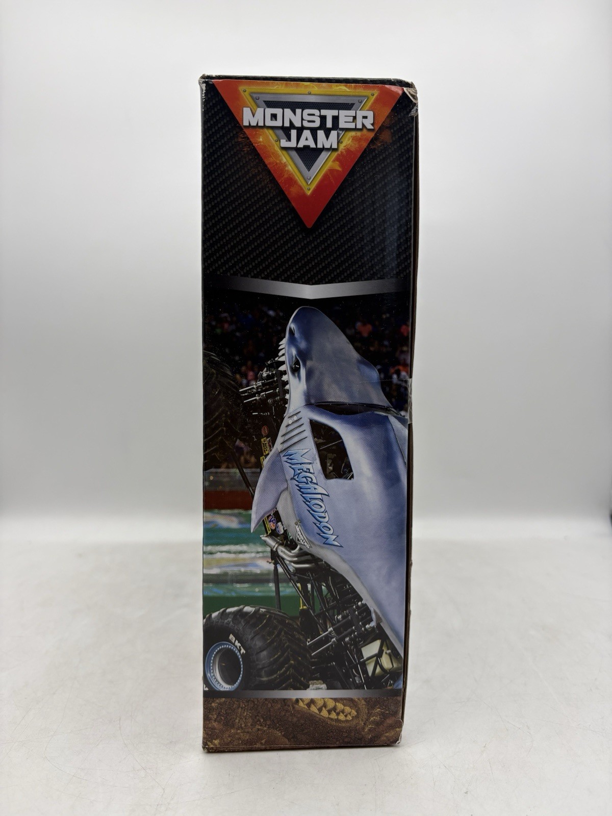 Monster Jam Monster Truck Diecast 9pk – 1:64 Scale Lumberjack Avenger Megalodon