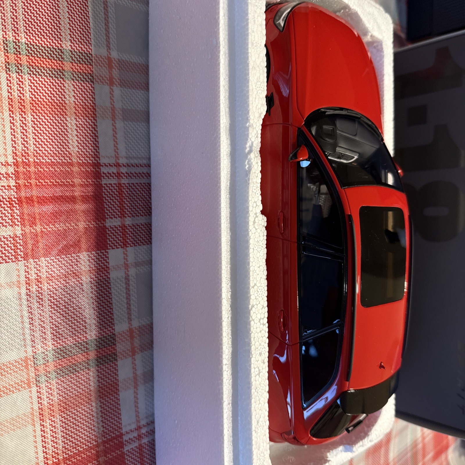 Audi RS4-S ABT B9 Avant Milano Red 2020 GT Spirit GT850 1:18 GTSPIRIT RS4 RS 4