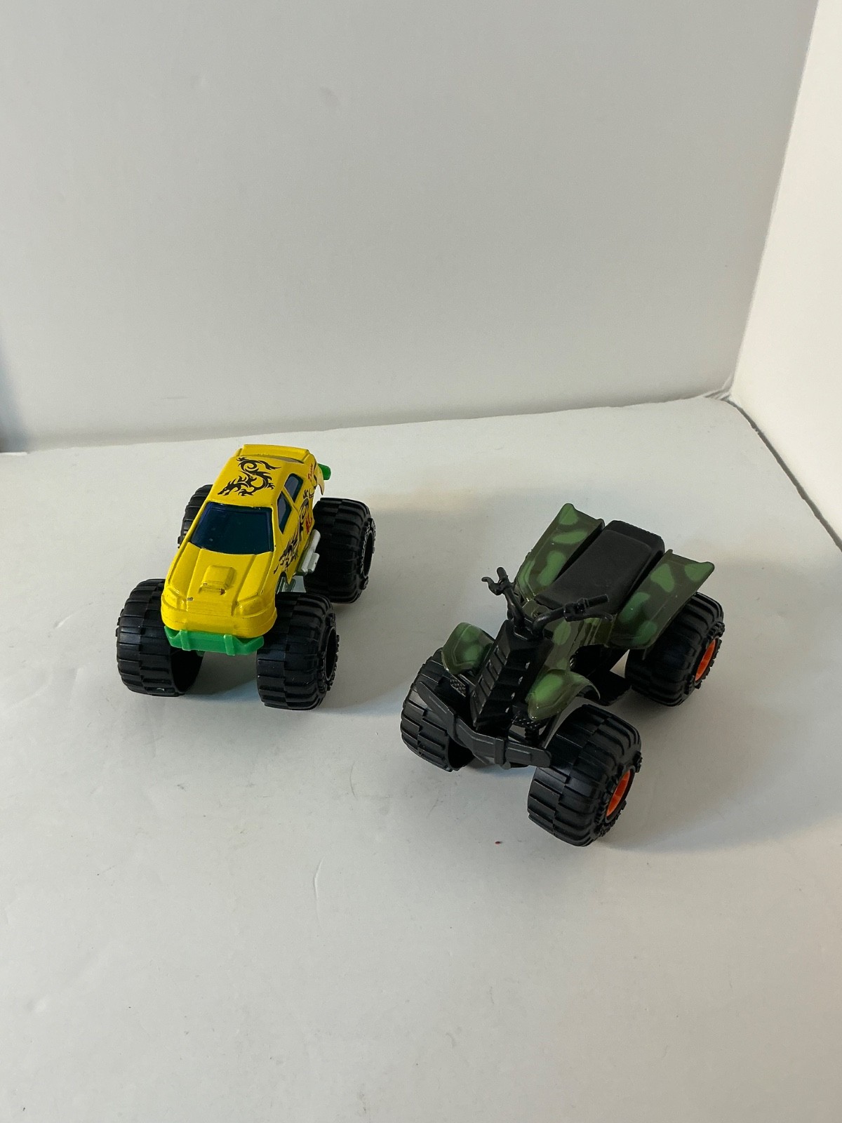 Greenbrier brand die-cast metal and plastic toy vehicles