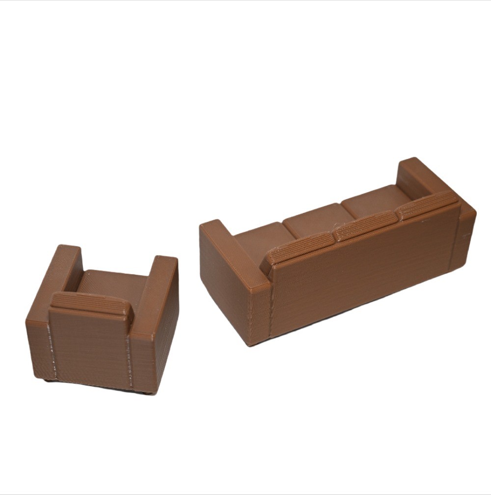 Diorama 1/18 Car Garage Sofa Model Auto Repair Workshop Scene Accessories Props