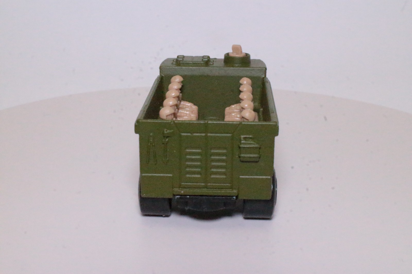 Vintage Lesney Matchbox Superfast No 54 Personnel Carrier Military Troop Loose