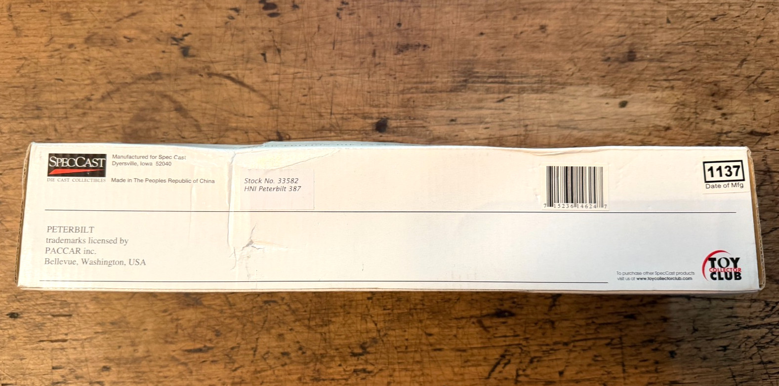 SpecCast HNI Peterbuilt 387, stock No. 33582, SEALED NEW, ships FREE!