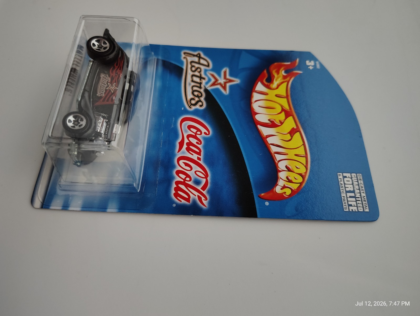 Hot Wheels – Lot of 3 – MLB Astros – Mustang + 3-Window 34 Ford + 57 T-Bird