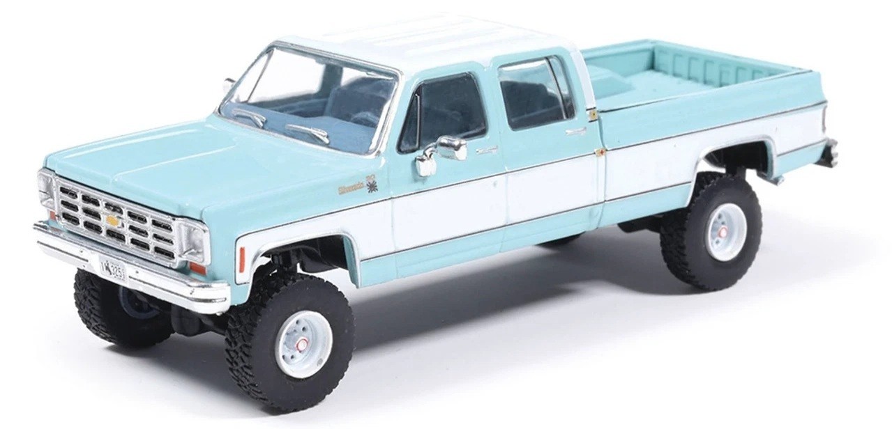 2026 IXO America 1:64 LIFTED 1978 CHEVROLET SILVERADO K30 CREW CAB Pickup