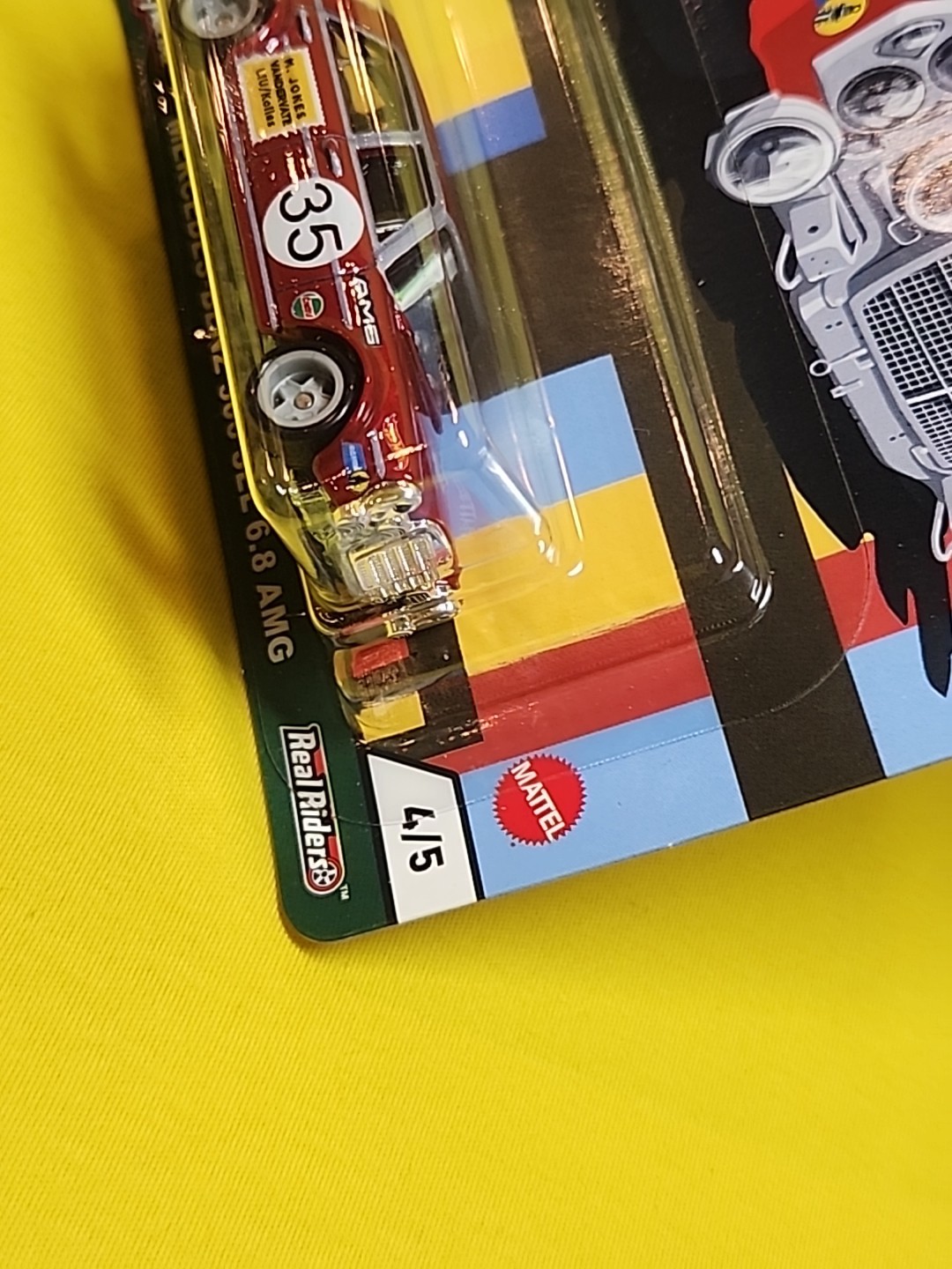 2020 Hot Wheels Mercedes-Benz 300 SEL 6.8 Deutschland Design Premium NIP 🔥(A5)