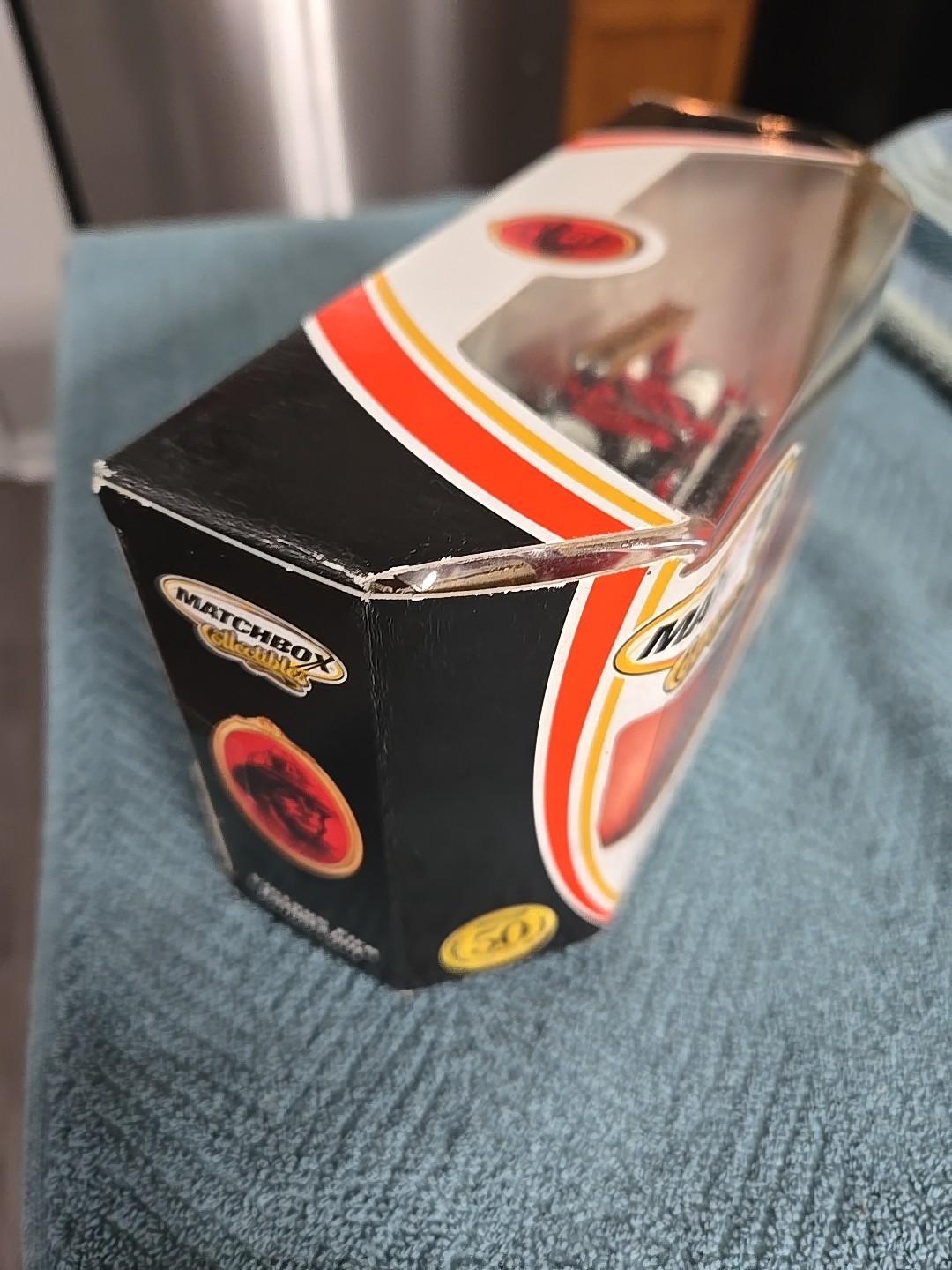 Matchbox 1932 Ford Model AA Fire Engine Rare Limited Ed.
