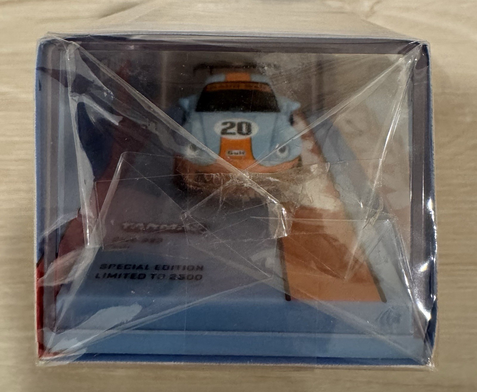 Tarmac Works Hobby64 PORSCHE 993 RWB Rauh-Welt Begriff Gulf 1:64