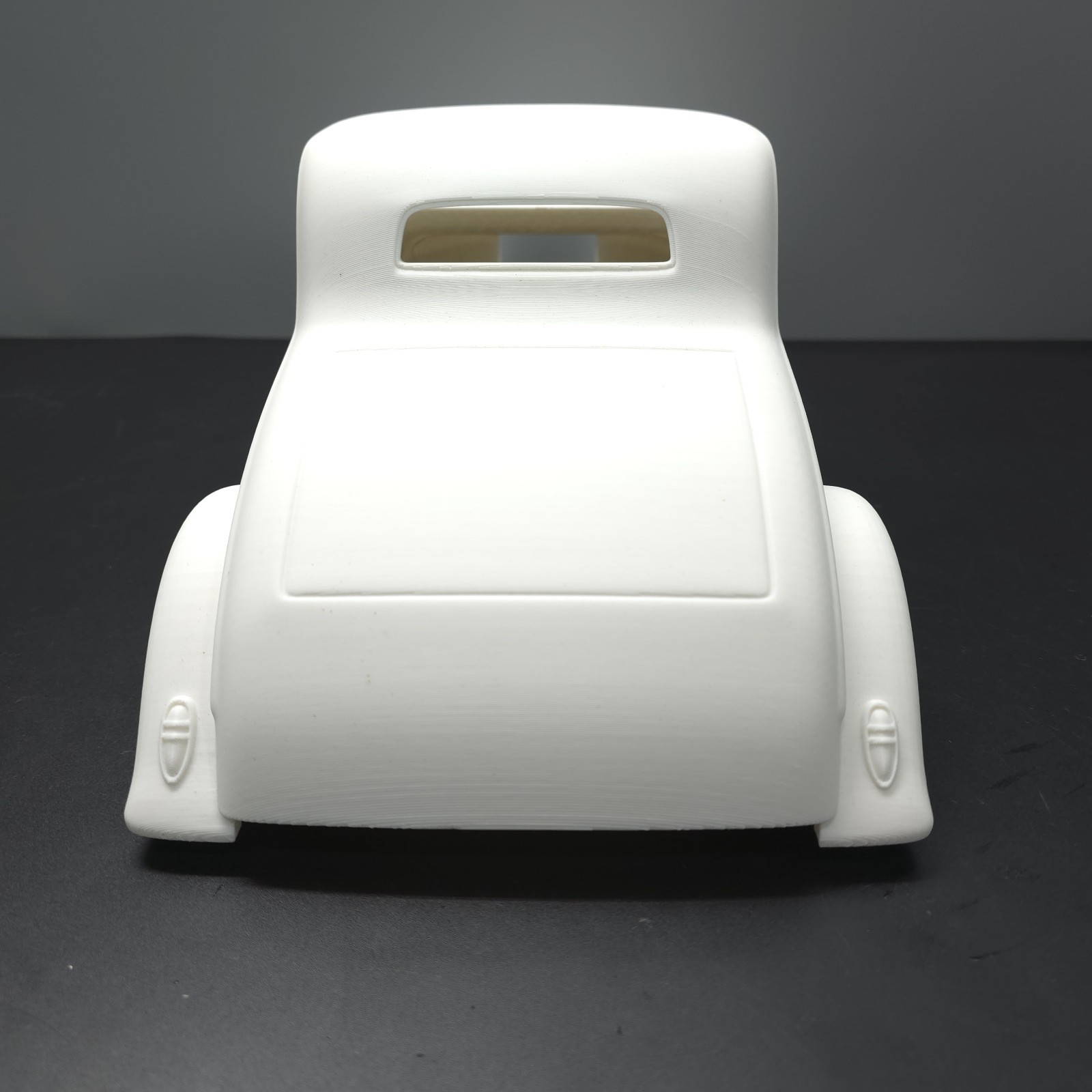 RC Car 1933 Willys Coupe – 1:10 Scale – Model 1/10 Body Shell 3D Printed