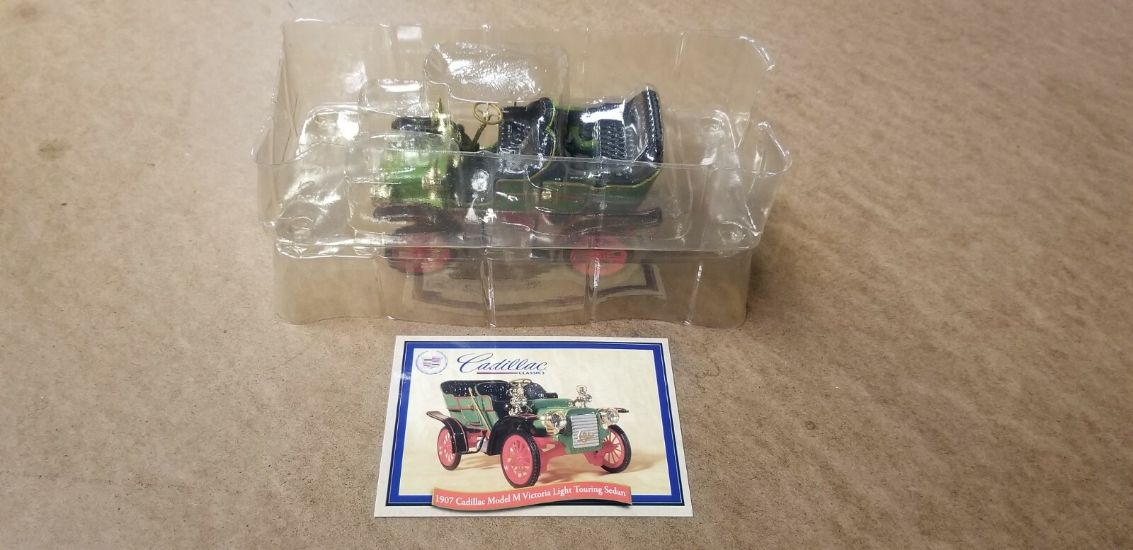 1907 CADILLAC MODEL M VICTORIA LIGHT TOURING SEDAN National Motor Co 1/32 NIB