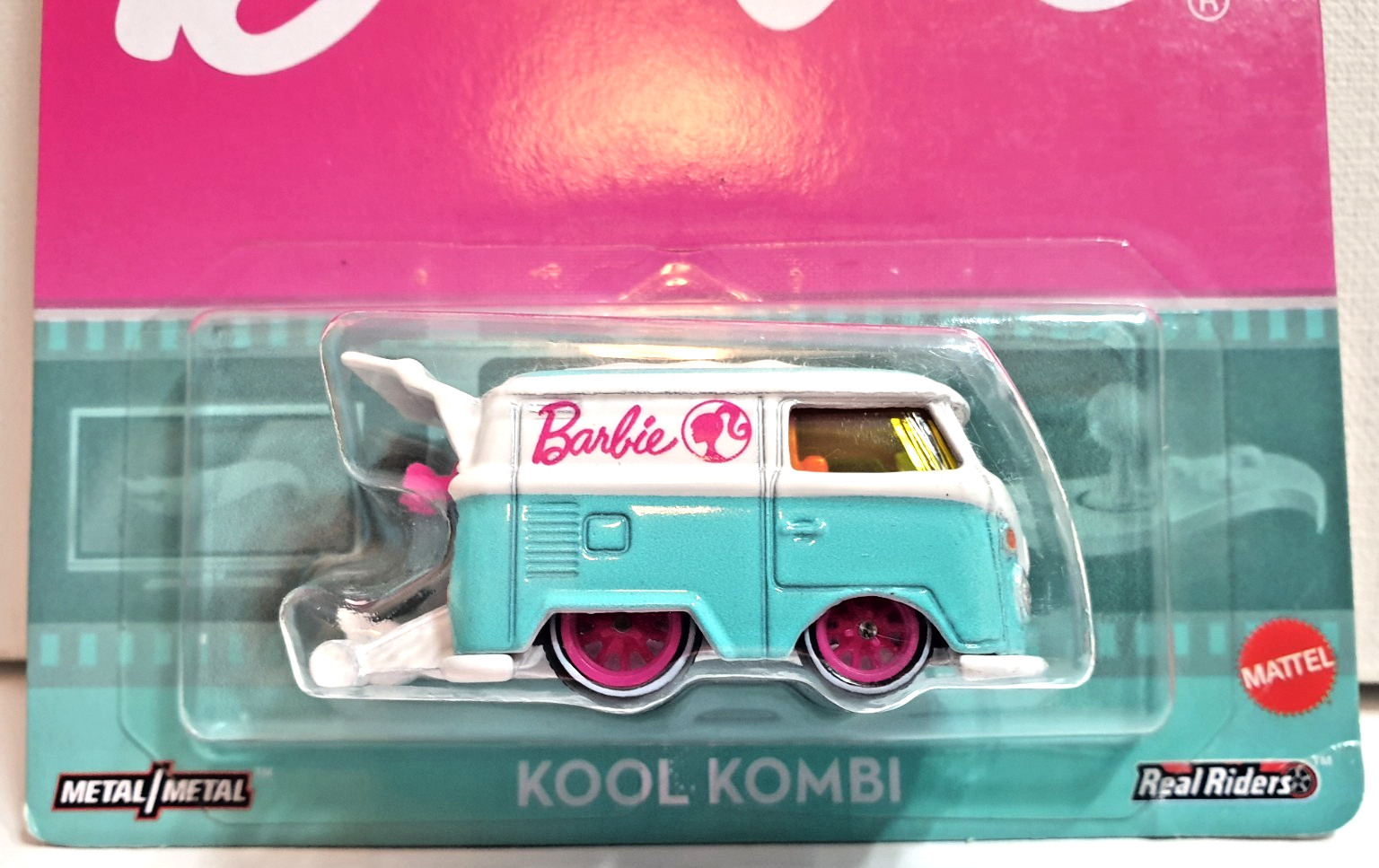 Hot Wheels Premium Pop Culture Barbie Volkswagen Kool Kombi – Lot Of 2