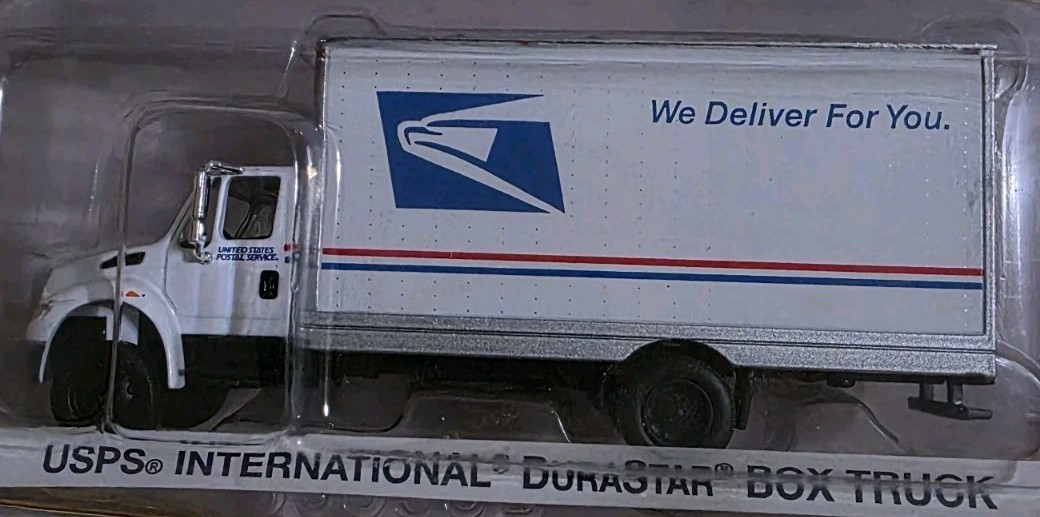 Greenlight United States Postal Service International Durastar Box Truck USPS