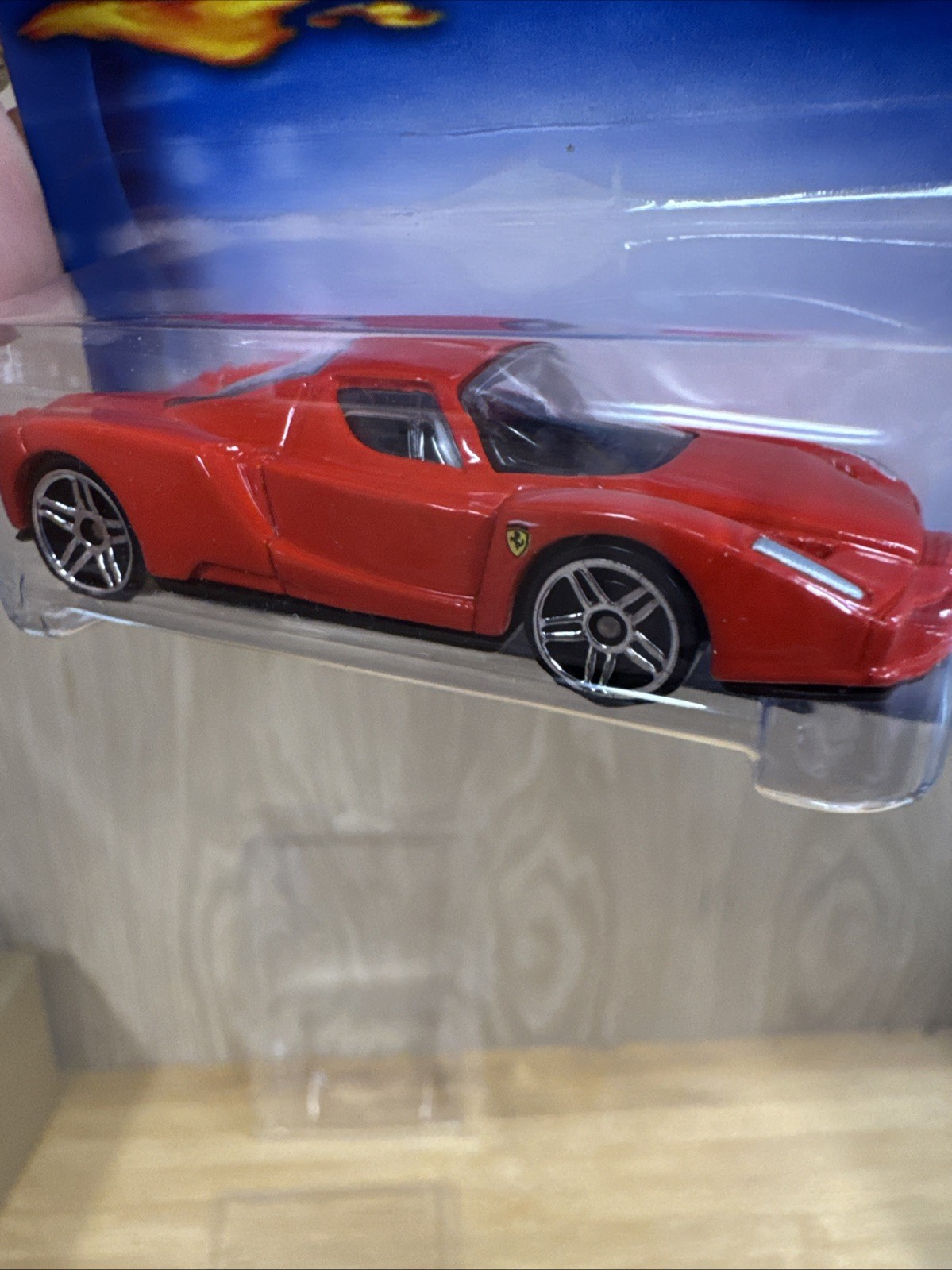 2003 Hot Wheels First Editions 24/42 Red Enzo Ferrari #36 35yr