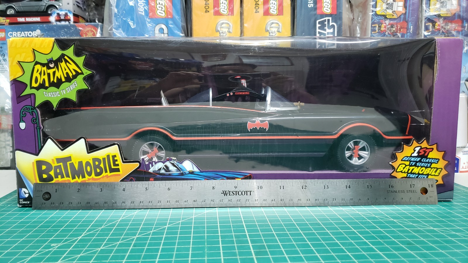 Batmobile 1966 Batman Classic TV Series (2013) Mattel