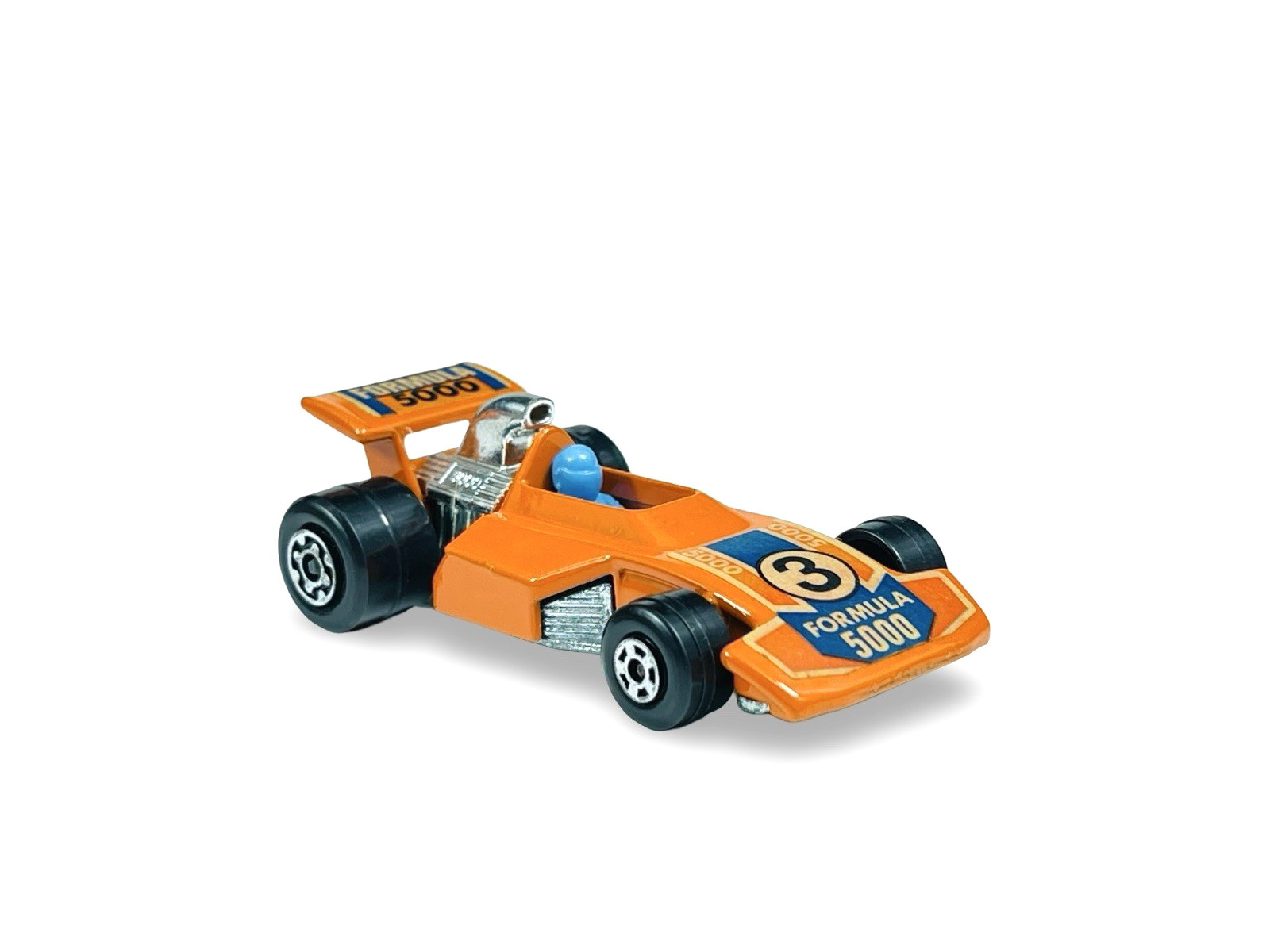 Matchbox Lesney Superfast MB36 Orange Formula 5000 w/J Box