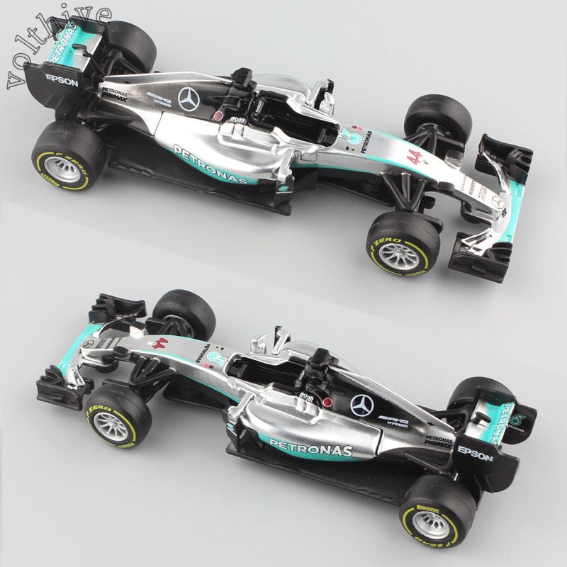 Bburago 1:43 Mercedes AMG W07 W10 W14 W15 #44 Lewis Hamilton F1 Collect Model