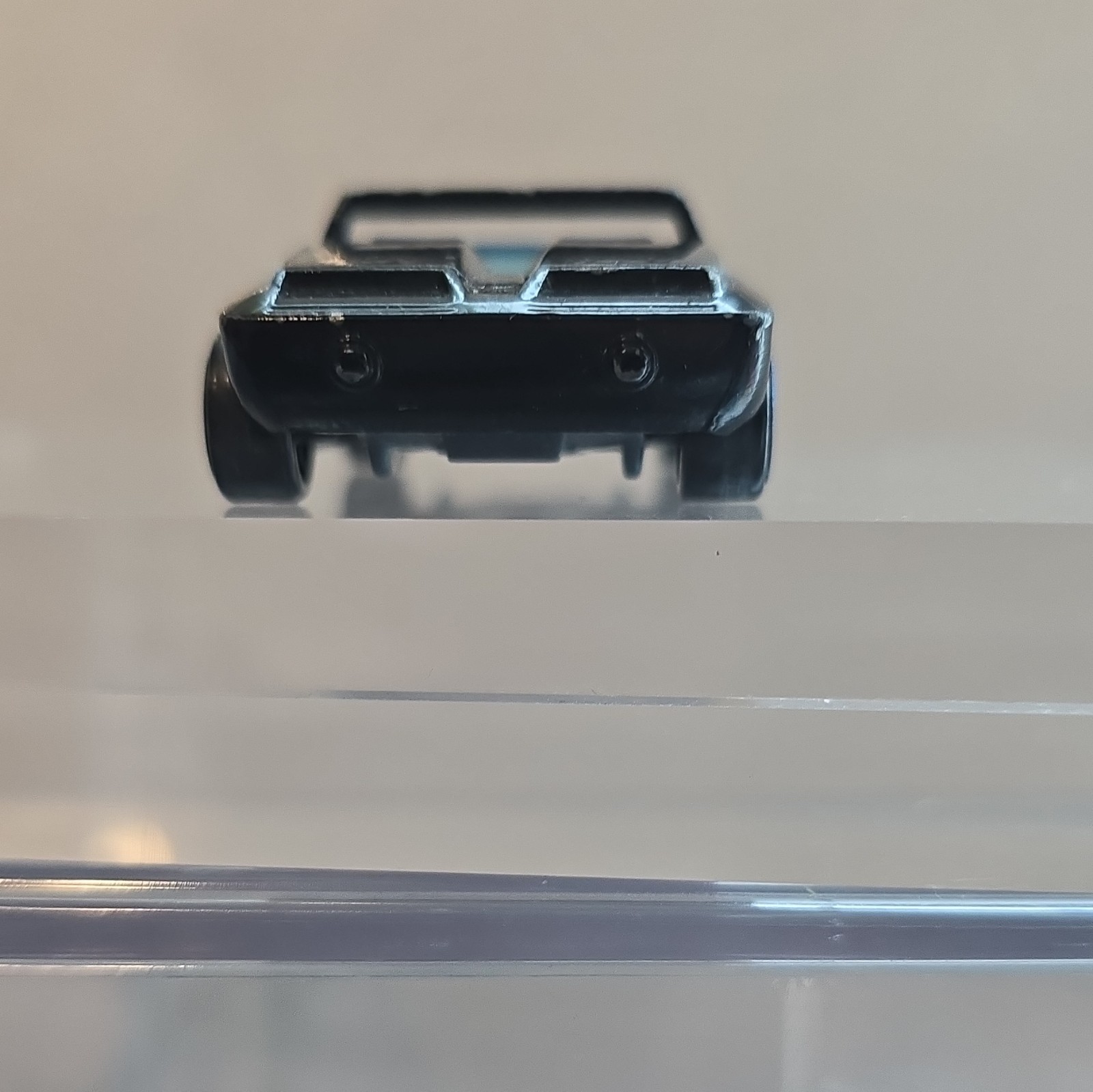 Hot Wheels 1962 Ford Mustang Concept 1:64 Black/Blue/White Diecast Concept