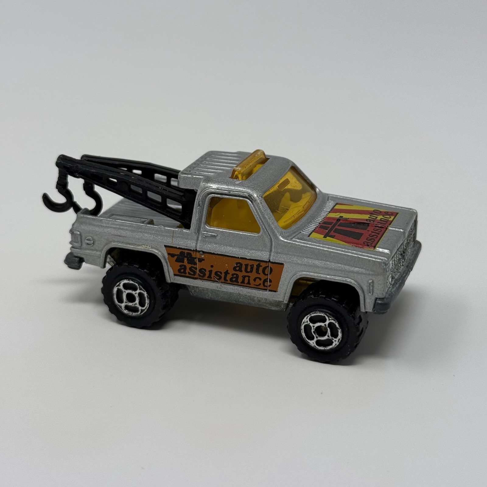 Majorette No.228 – Depanneuse Chevy Auto Assistance 1:62 – Made in France