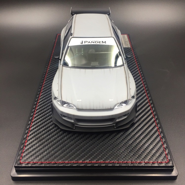 Ignition Model 1/18 Ig 1471 Pandem Honda Civic EG6 In Battle Gray.Cldc Exclusive