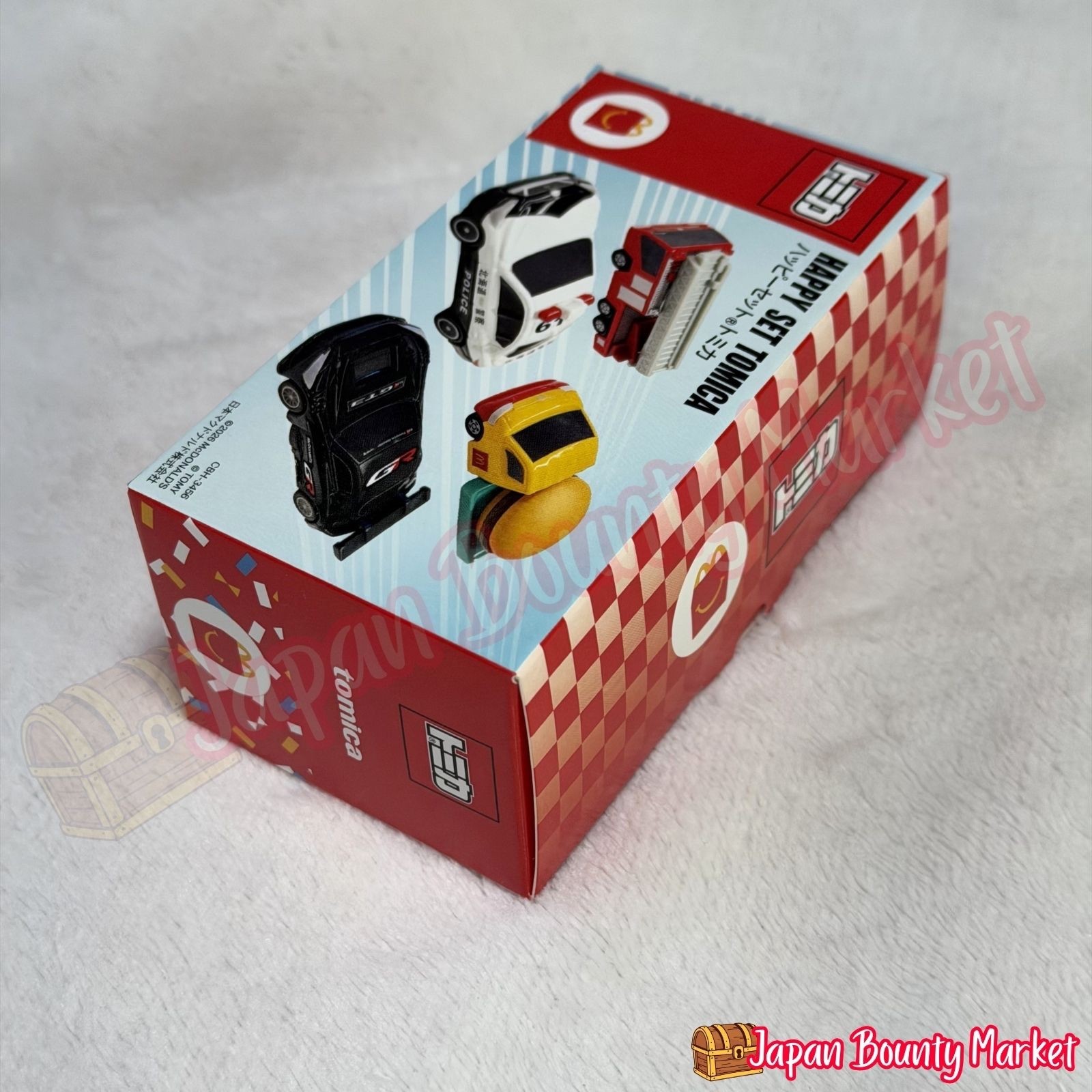 Japan McDonald’s Happy Meal Tomica GR GT3 2026 Toyota Gazoo Racing Japan