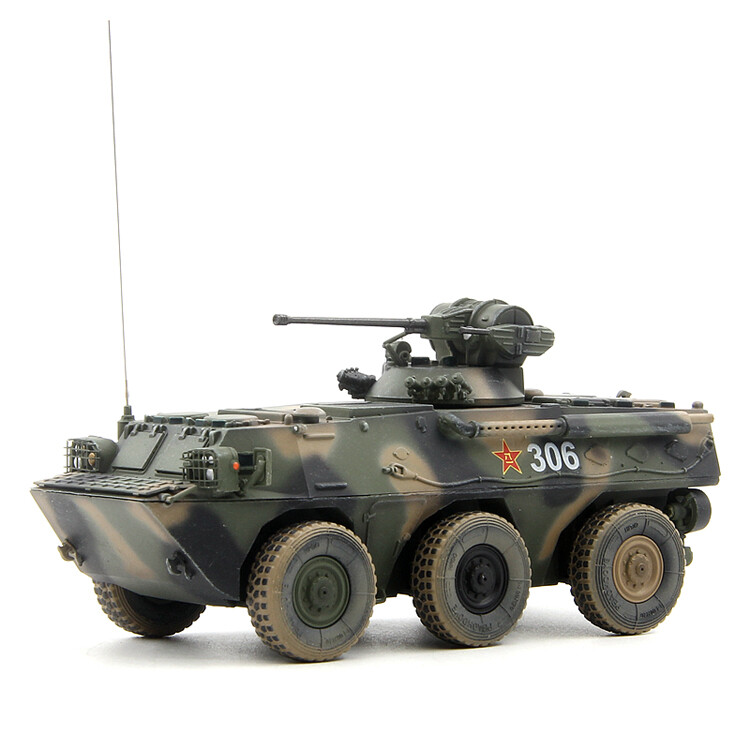 WW2 1/72 TANK CHINA ZSL92 6*6 WZ551 1:72 toy totalWar UNISTAR