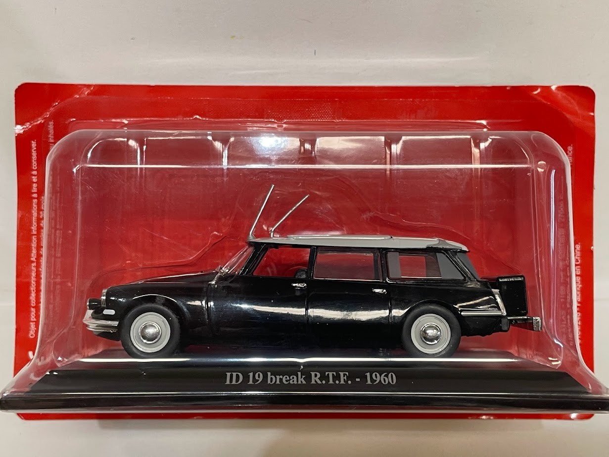 Citroën ID 19 Break R.T.F. 1960 CITROEN 1:43 Atlas model car diecast modelcar
