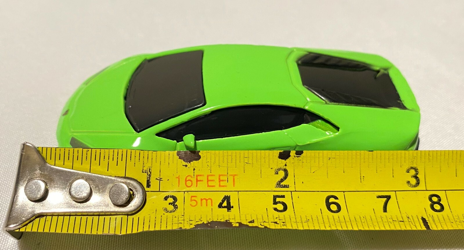 NWOB Maisto Lamborghini Huracan LP Pulse Secure Green Cars Toys Diecast